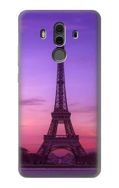 S3447 Eiffel Paris Sunset Case For Huawei Mate 10 Pro, Porsche Design