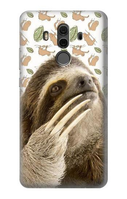 S3559 Sloth Pattern Case For Huawei Mate 10 Pro, Porsche Design