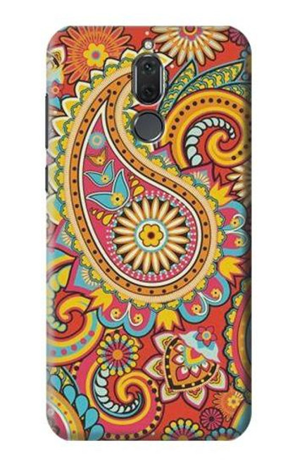 S3402 Floral Paisley Pattern Seamless Case For Huawei Mate 10 Lite