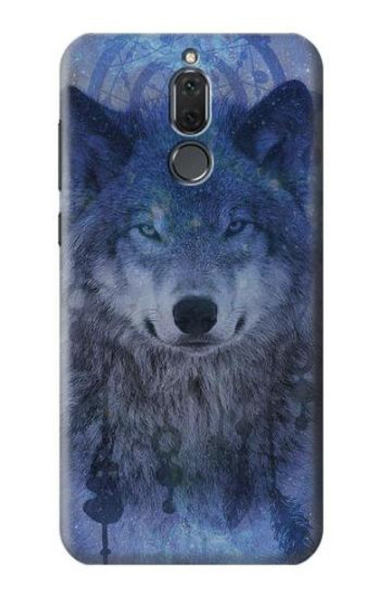 S3410 Wolf Dream Catcher Case For Huawei Mate 10 Lite
