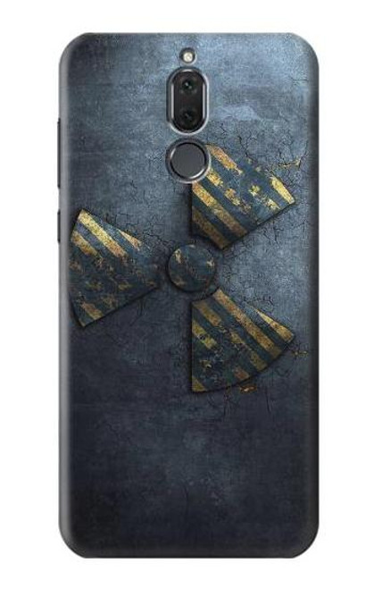 S3438 Danger Radioactive Case For Huawei Mate 10 Lite