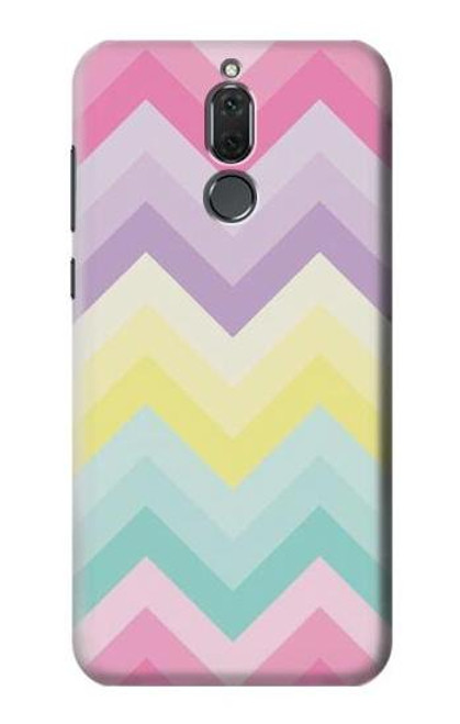 S3514 Rainbow Zigzag Case For Huawei Mate 10 Lite