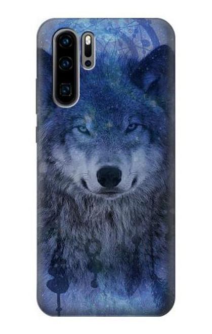 S3410 Wolf Dream Catcher Case For Huawei P30 Pro