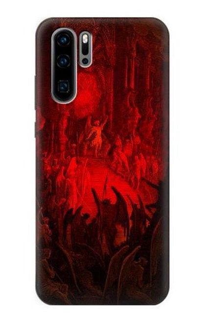 S3583 Paradise Lost Satan Case For Huawei P30 Pro