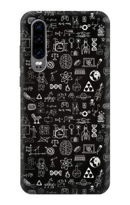 S3426 Blackboard Science Case For Huawei P30