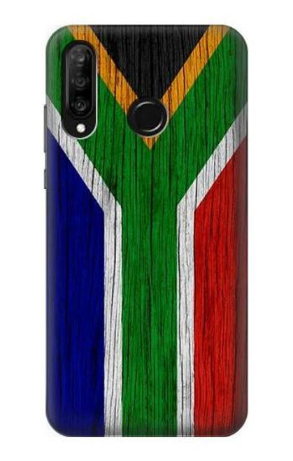 S3464 South Africa Flag Case For Huawei P30 lite