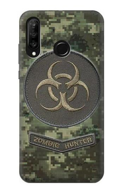 S3468 Biohazard Zombie Hunter Graphic Case For Huawei P30 lite