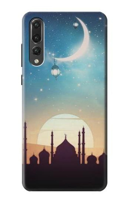 S3502 Islamic Sunset Case For Huawei P20 Pro