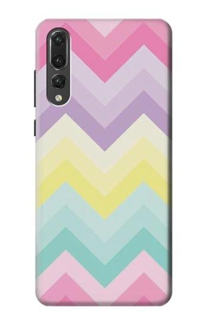 S3514 Rainbow Zigzag Case For Huawei P20 Pro