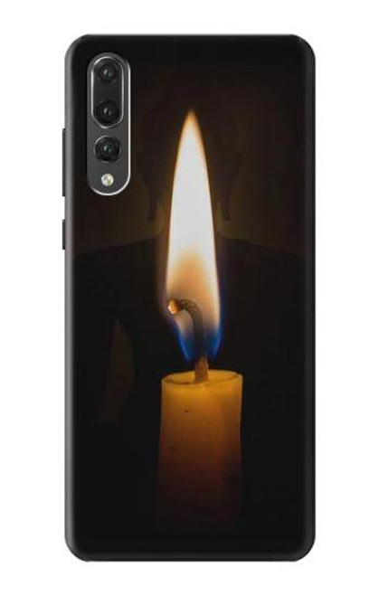 S3530 Buddha Candle Burning Case For Huawei P20 Pro