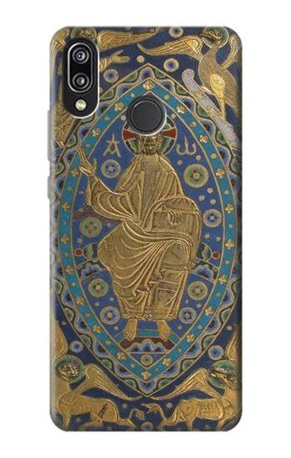S3620 Book Cover Christ Majesty Case For Huawei P20 Lite