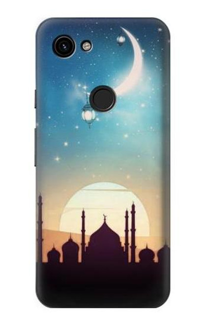 S3502 Islamic Sunset Case For Google Pixel 3a