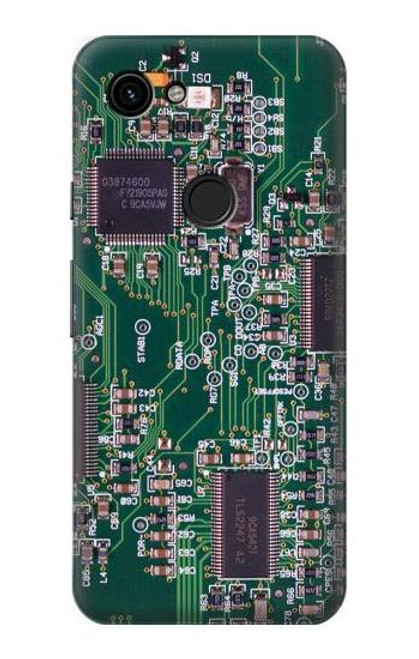 S3519 Electronics Circuit Board Graphic Case For Google Pixel 3a
