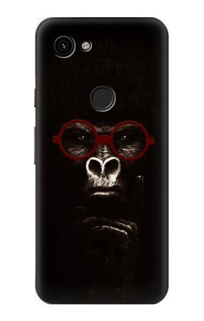 S3529 Thinking Gorilla Case For Google Pixel 3a