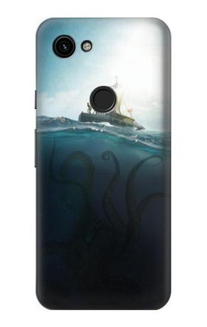 S3540 Giant Octopus Case For Google Pixel 3a