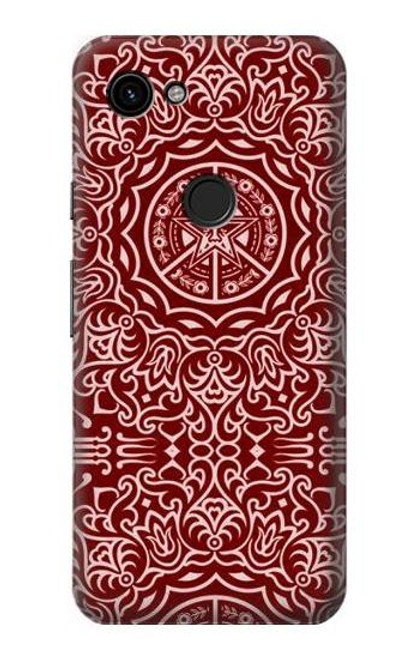 S3556 Yen Pattern Case For Google Pixel 3a