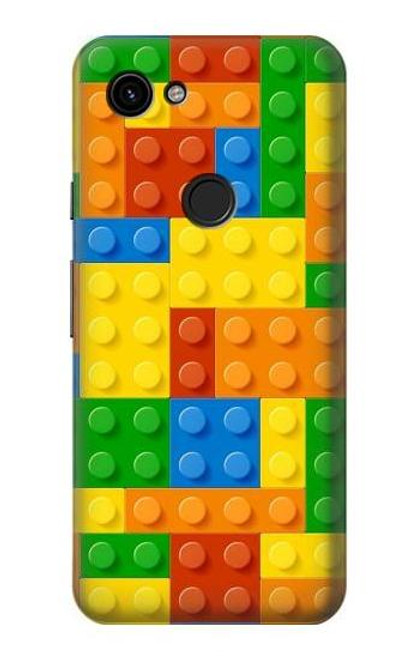 S3595 Brick Toy Case For Google Pixel 3a