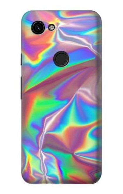 S3597 Holographic Photo Printed Case For Google Pixel 3a