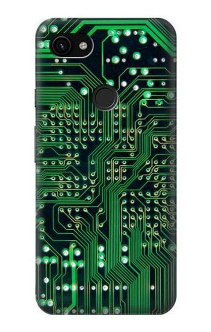 S3392 Electronics Board Circuit Graphic Case For Google Pixel 3a XL