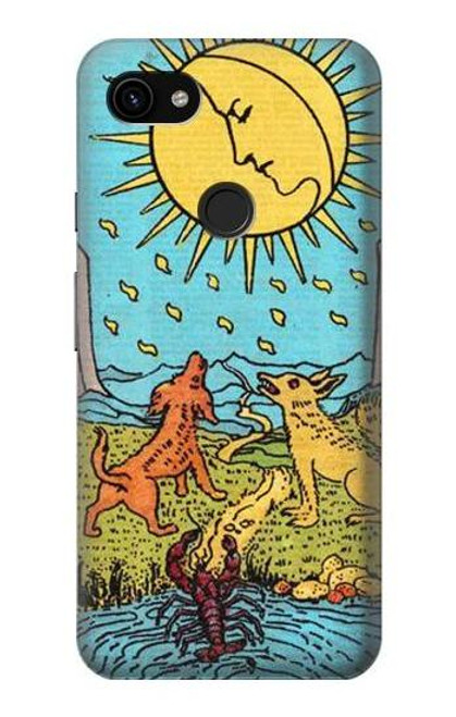 S3435 Tarot Card Moon Case For Google Pixel 3a XL