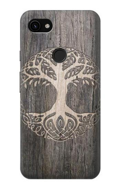 S3591 Viking Tree of Life Symbol Case For Google Pixel 3a XL