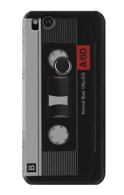 S3516 Vintage Cassette Tape Case For Google Pixel 2