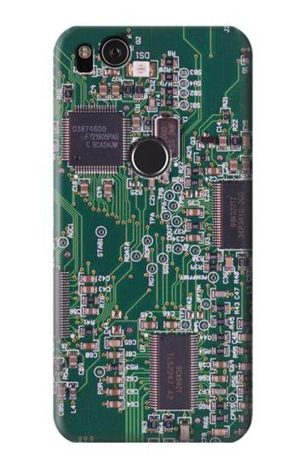 S3519 Electronics Circuit Board Graphic Case For Google Pixel 2