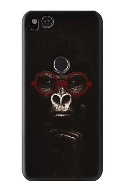 S3529 Thinking Gorilla Case For Google Pixel 2