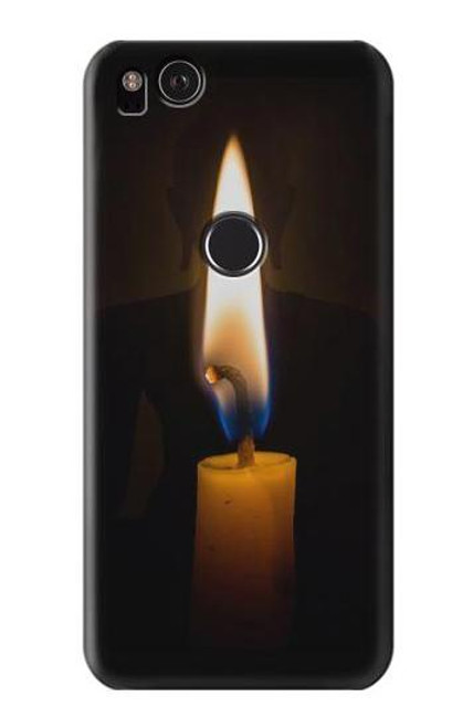 S3530 Buddha Candle Burning Case For Google Pixel 2