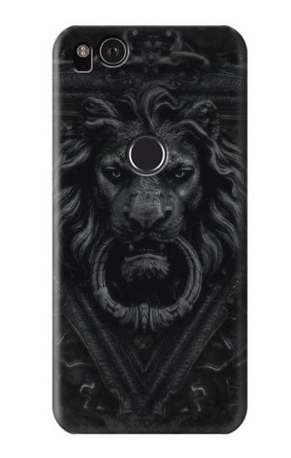 S3619 Dark Gothic Lion Case For Google Pixel 2
