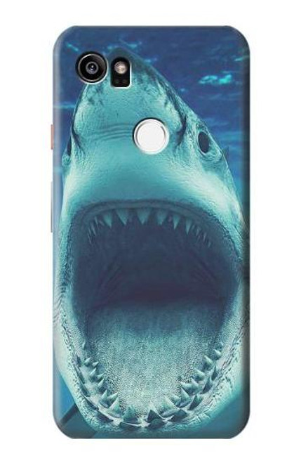 S3548 Tiger Shark Case For Google Pixel 2 XL