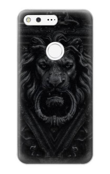 S3619 Dark Gothic Lion Case For Google Pixel XL