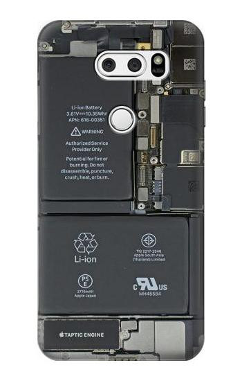 S3467 Inside Mobile Phone Graphic Case For LG V30, LG V30 Plus, LG V30S ThinQ, LG V35, LG V35 ThinQ