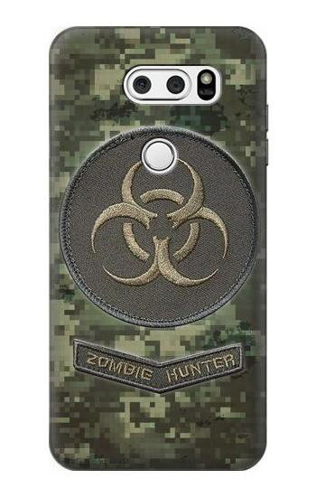 S3468 Biohazard Zombie Hunter Graphic Case For LG V30, LG V30 Plus, LG V30S ThinQ, LG V35, LG V35 ThinQ
