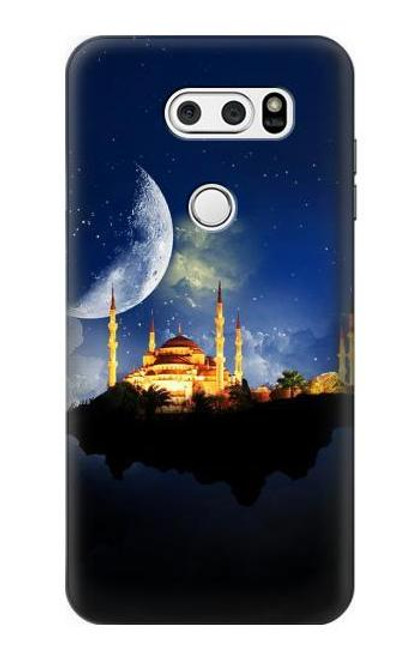 S3506 Islamic Ramadan Case For LG V30, LG V30 Plus, LG V30S ThinQ, LG V35, LG V35 ThinQ