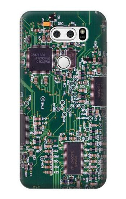 S3519 Electronics Circuit Board Graphic Case For LG V30, LG V30 Plus, LG V30S ThinQ, LG V35, LG V35 ThinQ