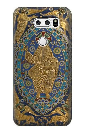 S3620 Book Cover Christ Majesty Case For LG V30, LG V30 Plus, LG V30S ThinQ, LG V35, LG V35 ThinQ