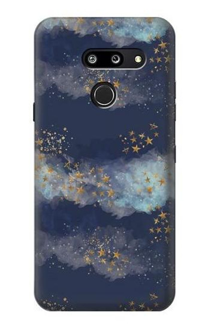 S3364 Gold Star Sky Case For LG G8 ThinQ