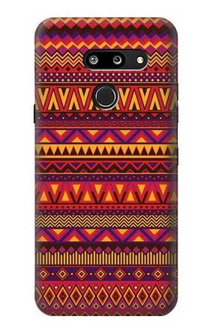 S3404 Aztecs Pattern Case For LG G8 ThinQ