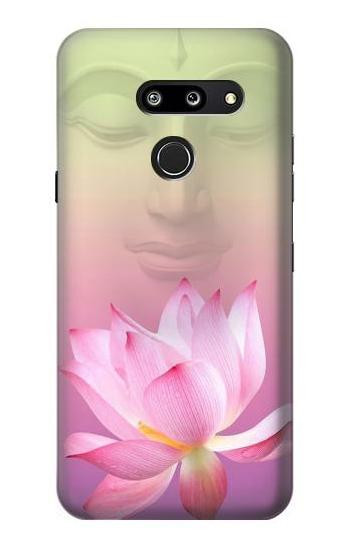 S3511 Lotus flower Buddhism Case For LG G8 ThinQ
