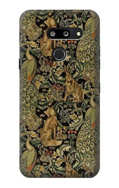 S3661 William Morris Forest Velvet Case For LG G8 ThinQ