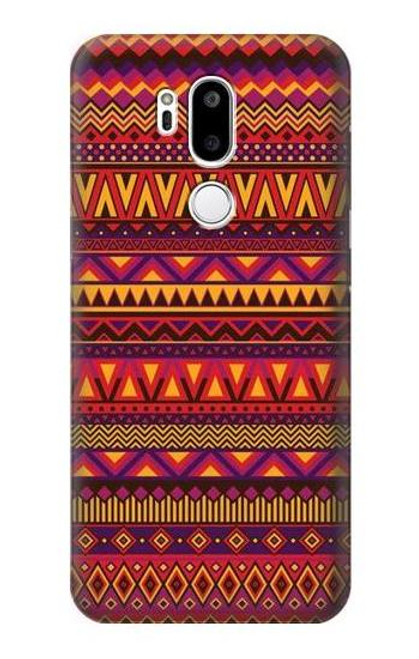 S3404 Aztecs Pattern Case For LG G7 ThinQ