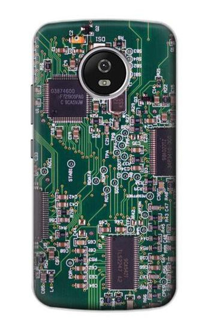 S3519 Electronics Circuit Board Graphic Case For Motorola Moto G5