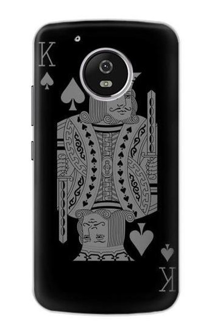 S3520 Black King Spade Case For Motorola Moto G5