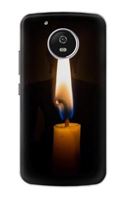 S3530 Buddha Candle Burning Case For Motorola Moto G5