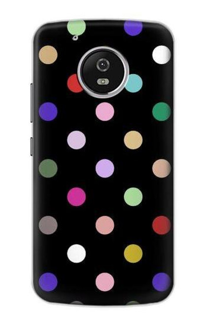 S3532 Colorful Polka Dot Case For Motorola Moto G5