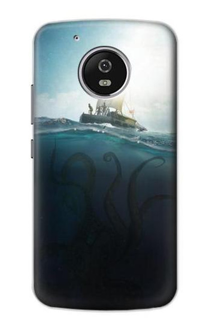 S3540 Giant Octopus Case For Motorola Moto G5