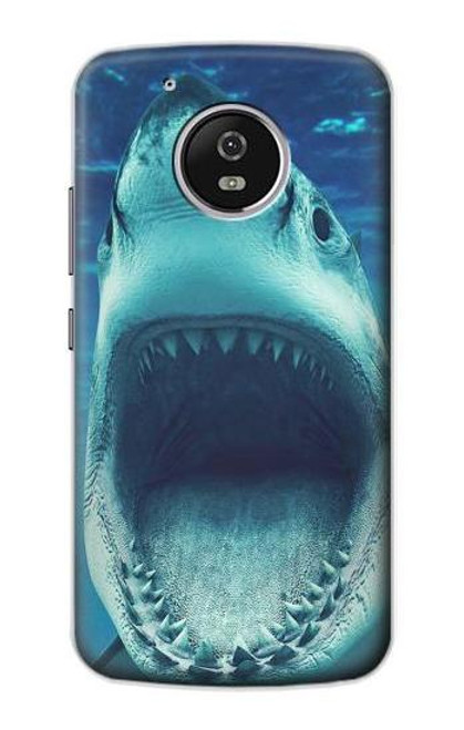 S3548 Tiger Shark Case For Motorola Moto G5