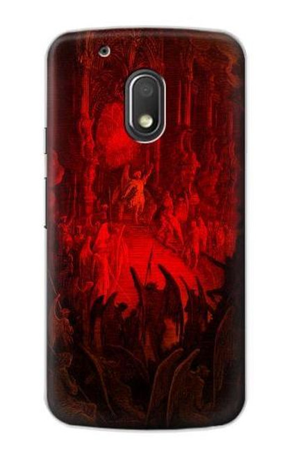 S3583 Paradise Lost Satan Case For Motorola Moto G4 Play