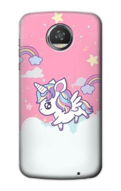 S3518 Unicorn Cartoon Case For Motorola Moto Z2 Play, Z2 Force